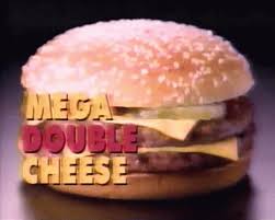 Burger king commercial collection 80's 90's & 2000's. Burger King Mega Double Cheese Gif Burgerking Megadoublecheese 90s Discover Share Gifs