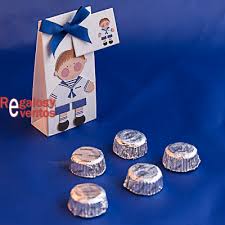 Las mejores marcas de bombones helados (mangum, maxibón) como siempre al mejor precio en alcampo.es. Cajita De Primera Comunion Con Bombones Nino Trajecito Marinero