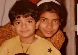 Priyanka Chopra Celebrates His Brother Siddharth As He Turns A Year Older Priyanka Chopra Bollywood Celebrities Childhood Photos