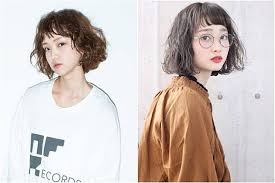 Trend model rambut pendek memang sudah mengakar sejak lama di kalangan wanita korea. 8 Gaya Rambut Pendek Ikal Agar 10 Tahun Lebih Muda Womantalk Com Line Today