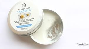 Le Beurre Demaquillant Camomille The Body Shop Test Et Avis