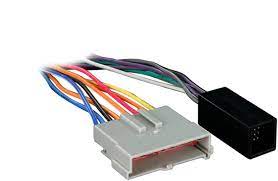 Literally, a circuit is the path that allows power to circulation. Amazon Com Metra 70 5511 Radio Wiring Harness Fd Amp Integration System Car Electronics