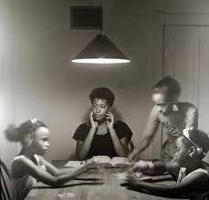 While taking a photography course at collin college, a professor (scott in 1990 weems created a body of called the kitchen table series in which the subject (weems. Museum Of Contemporary Photography