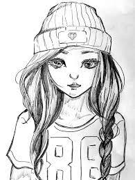 Resultat De Recherche D Images Pour Dessin Fille Amour Menina Tumblr Desenho Desenhos Tumblr Para Colorir Melhor Desenho