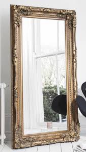 Black And Gold Rectangular Wall Mirror Large Louis Carved Leaner Dark Gold Rectangular Wall Mirror Hp170088 Http Www Haysominteriors Com Product Large Louis Carved Lea Spegel Speglar Sovrum Guld