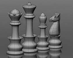 Chess Pieces Chess Pieces Chess Alice In Wonderland