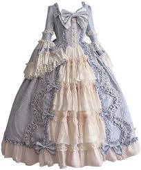Gold ist ein farbton, die nicht bloß auffallend ist, sondern ebenfalls zum jeweiligen typ geeignet sein sollte. Damen Mittelalter Gothic Retro Kleider Vintage Langarm Renaissance Karneval Festival Cosplay Kostum Lolita Rokoko Herbst Winter Kleidung Konigin Prinzessin 50er Abendkleider Cocktailkleid Party Kleid Amazon De Bekleidung