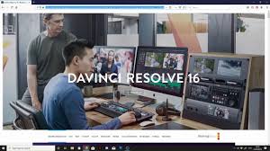 So if you are an expert editor. How To Download Davinci Resolve 16 For Free Youtube