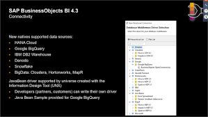 Most bi tool default the billing project to the data source project without a way to change this setting, including qlik , chartio and grow. Webinar Summary Sap Bi 4 3 Official Release Roadmap With Patrick Sims Sap Blogs