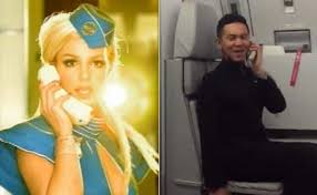 Check out our britney spears costume selection for the very best in unique or custom, handmade pieces from our costumes shops. Flight Attendant Recreates Britney Spears Toxic In Video Gone Viral