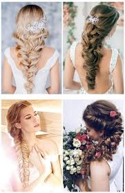 This is a quick and simple braided hairstyle that tends to work better visually if you have thinner hair. Top 5 Indian Bridal Hairstyles For Thin Hair Bridal Look Wedding Blog