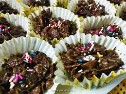 Resepi cornflakes coklat | seminit resepi. Resepi Biskut Cornflakes Coklat Aneka Resepi Bunda