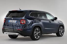 2018 Dacia Duster 7 Seater Price Specs Release Date Renault Renault Duster Dacia