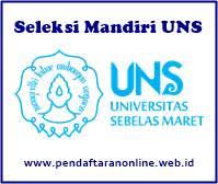 Soal tes penerimaan mahasiswa baru jalur ujian mandiri (spmb) unesa tahun 2018. Pendaftaran Jalur Mandiri Uns 2021 2022 Spmb Uns Ac Id Pendaftaran Online 2021 2022