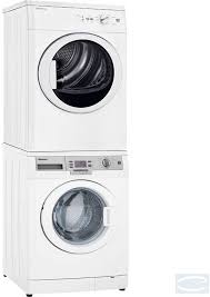 Westinghouse stackable washer and dryer. Blomberg Blwadrew2 Stacked Washer Dryer Set With Front Load Washer And Electric Dryer In White