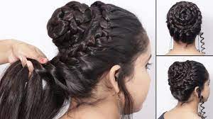 Best Hair Style For Ladies Long Hair Styles Ladies Hair Style Vide Easy Hairstyles Baby Hairstyles Hair Styles