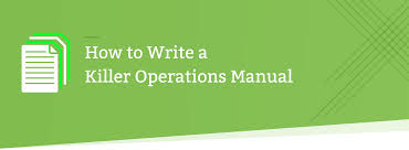 Operations management is the administration of business practices to create the highest level of efficiency possible within an organization. How To Write A Killer Operations Manual 5 Easy Parts Tallyfy