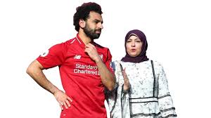 Salah's wife magi also made an appearance following the heartwarming duo's performance, salah walked back to his wife, draped in the. Video Mohamed Salah S Wife Pays His Star Tax Teller Report