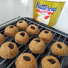 Biskut kacang mazola yang mudah step by step sukatan cawan. Biskut Makmur Simple Dan Sedap