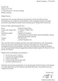 Tempat dan tanggal pembuatan surat, nomor surat, lampiran, hal, dan banyak lagi lainnya yang dibahas di artikel ini. Nulis Coy Contoh Surat Lamaran Pekerjaan