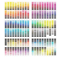 Get coordinating colors then preview them in a room image. Paint Color Chart Lovetoknow