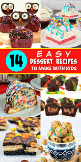 Country living editors select each product featured. 14 Easy Dessert Recipes To Make With Kids Inside Brucrew Life