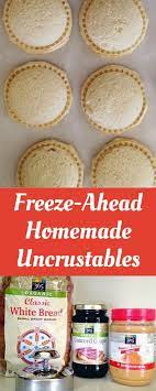 Homemade Uncrustables Update Working Mom Magic Homemade Snacks Picky Eater Recipes Food
