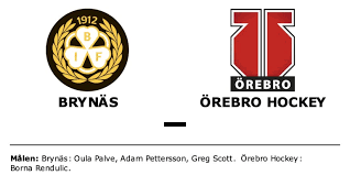 They have won the swedish championships once, in 1996. Brynas Segrare Hemma Mot Orebro Hockey