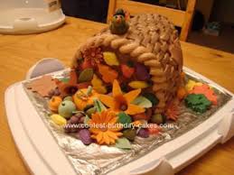 —veronica ross, columbia heights, minnesota Coolest Homemade Thanksgiving Cakes