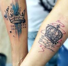 Couples tattoos couple tattoo king and queen tattoo king and queen crown clipart free download best king and 40 inspirational creative tattoo ideas for men and women Queen Crown Tattoo 53 1 Tattoo Designs For Women