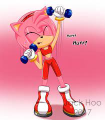 Amy rose muscle