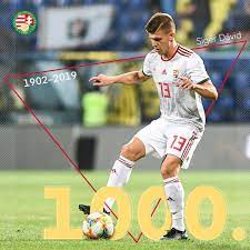 Maybe you would like to learn more about one of these? Siger David Lett Az 1000 Palyara Lepo A Magyar Focivalogatottban