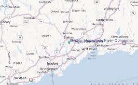 Shelton Housatonic River Connecticut Tide Station Location