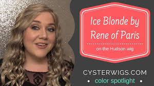 Cysterwigs Color Spotlight Ice Blonde By Rene Of Paris On Hudson