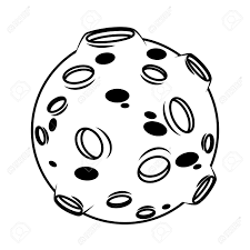 Solar system / planet clip art for teachers! Space Exploration Black And White Planet Icon Cartoon Vector Royalty Free Cliparts Vectors And Stock Illustration Image 129240789