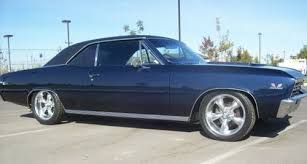 Image result for Deepwater Blue 1967 Chevelle