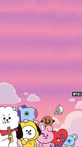 Download zedge™ app to view this premium item. I Love Bt21 Kartu Kartu Lucu Wallpaper Lucu