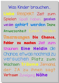 Was Kinder Brauchen Spruche Kinder Kindergartenbeginn Kinderspruche
