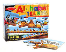 Maybe you would like to learn more about one of these? Alphabet Train Floor Puzzle Melissa Doug Christianbook Com