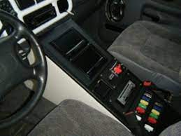 Here Is A Cool Center Console For A 2nd Gen Dodge Ram Truck Interior 2nd Gen Dodge 2nd Gen Cummins Interior