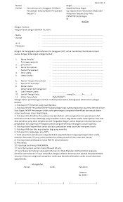 Contoh surat ho / izin gangguan. Https Perizinan Kotabogor Go Id Smart Assets Doc Formulir Ho Pdf