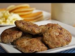 turkey breakfast sausage patties recipe