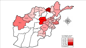 It is part of a broader historical badakhshan region. Provincial Choropleth Map Of Afghanistan Displaying The Number Of Download Scientific Diagram