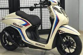 Modifikasi honda genio colorfull… modifikasi satu ini nampak cukup simpel alias tidak banyak retro modern, sepertinya hasil modifikasi honda genio ini juga bisa dijadikan inspirasi modif buat scoopy… Honda Genio 110 Cafe Racer Garapan Rumah Modifikasi R Autoworks Semua Halaman Gridmotor Id