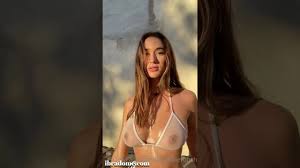 See Through From Start (Ashley Tervort Hot Sexy Onlyfans Model Big Boobs  Big Ass 1) - YTboob