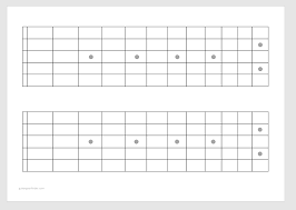 Free pdf downloadable guitar, mandolin, ukulele, banjo and piano chord and music charts, arpeggio scales, soloing scales, blank printable sheet music, . Free Printable Guitar Pdfs Tab Chord Charts Fretboard Templates Guitar Gear Finder