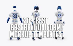 Download 20 Best Baseball Uniform Mockup Templates Graphic Design Resources
