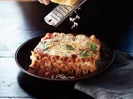Three Cheese Lasagna Recipe Recipe Cheese Lasagna Recipe Cooking Light Recipes