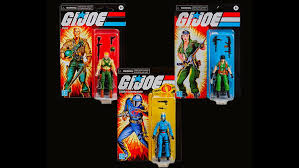 Air force), action marine (u.s. Hasbro Fan First Friday New G I Joe Reveals The Pop Insider