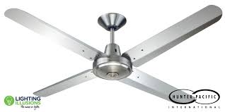 Industrial ceiling fans are designed for commercial applications and cooling large open areas with high ceilings like warehouses, barns, and gymnasiums. 48 1220mm Typhoon Mach 3 316 Marine Grade Stainless Steel Ceiling Fan Lighting Illusions Online